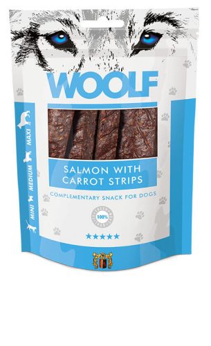 Woolf Soft lazaccsíkok répával 100g
