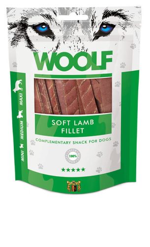 Woolf Soft bárány filé csíkok 100g