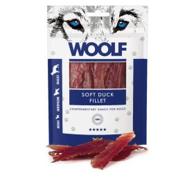 Woolf Soft kacsa filé csíkok 100g