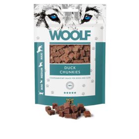 Woolf Chunkies jutalomfalat kacsa 100g