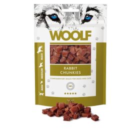 Woolf Chunkies jutalomfalat nyúl 100g