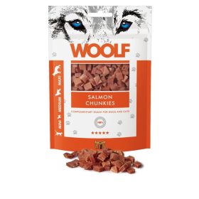 Woolf Chunkies jutalomfalat lazac 100g