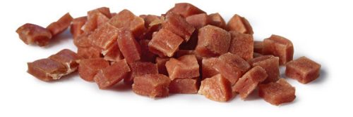 Woolf Chunkies jutalomfalat lazac 100g