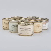 Kutyakonzerv, Nedves kutyaeledel