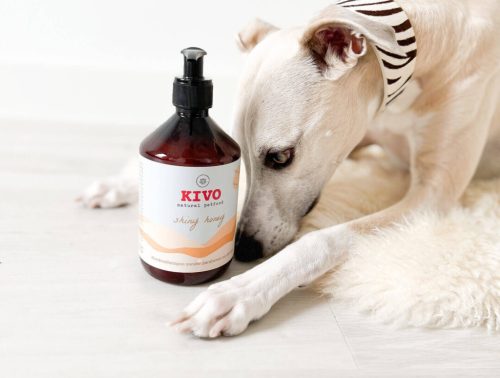 KIVO - Shiny Honey Kutyasampon argán olajjal és mézzel 3
