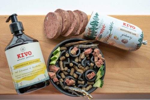 Kivo - Szardínia Olaj Echinaceával És Kurkumával 500ml 2