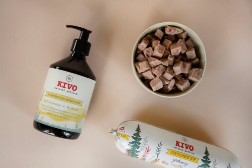 Kivo - Szardínia Olaj Echinaceával És Kurkumával 500ml 3